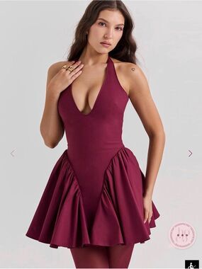 denim dress quotes All about My Business Mini Button it up and soft lavender maxi dress Cut-Out A-Line Mini Dress Size:10.5 US - 41.5 EU